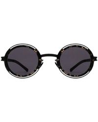 Mykita - Pearl Round Frame Sunglasses - Lyst