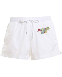 Moschino Other Materials Trunks - White