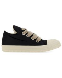 Rick Owens - Jumbo Lace Puffer Low Sneakers - Lyst