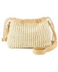 A.P.C. - Ninon Mini Crossbody Bag - Lyst