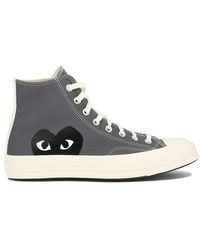 COMME DES GARÇONS PLAY - Chuck 70 Round Toe Sneakers - Lyst