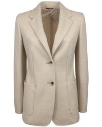 Max Mara Studio Jackets for Women | Online Sale up to 47% off | Lyst