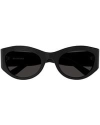 Balenciaga - Cat-eye Frame Sunglasses - Lyst