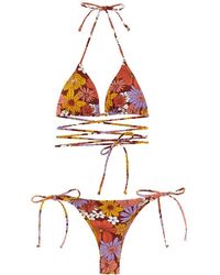 Olga Kent Thong Bikini Miami