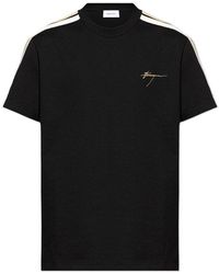Ferragamo - Sporty T-shirt - Lyst