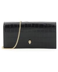 Alexander McQueen Clutches for Women - Up to 52% off | Lyst