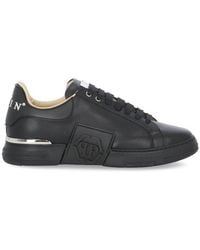 Philipp Plein - Phantom Hexagon Lo-top Sneakers - Lyst