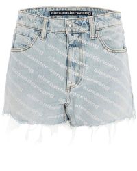 Alexander Wang Shorts for Women | Online Sale up to 66% off | Lyst