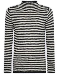Dries Van Noten - And Wool And Cashmere Sweater - Lyst