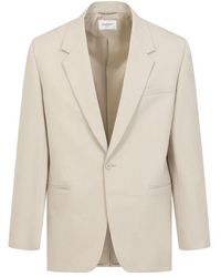 Saint Laurent - Wool Jacket - Lyst
