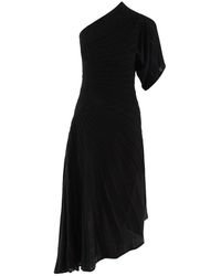 Alaïa Body Conscious Knitted Tailored Dress in Black | Lyst