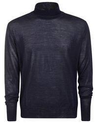 PT Torino - Turtleneck Knit Sweater - Lyst