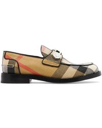 burberry loafers womens sale