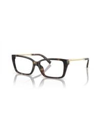Tiffany & Co. - Rectangle Frame Glasses - Lyst