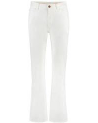 Chloé - 5-pocket Straight-leg Jeans - Lyst