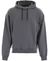 martine rose grey hoodie