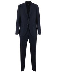 BOSS - Two-Piece Tailored Suit - Lyst