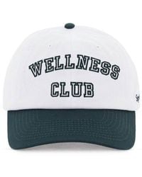 Sporty & Rich - Sporty Rich Wellness Club Baseball Hat - Lyst