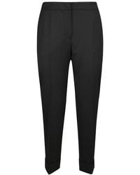 PT01 - High Waist Cropped Trousers - Lyst