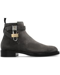 Givenchy - Lock Ankle Boots - Lyst