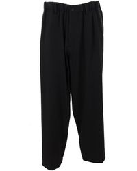 Yohji Yamamoto - Trousers - Lyst