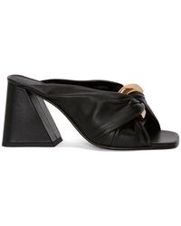 JW Anderson - Chain Twist Detailed Mules - Lyst
