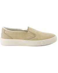 Dior - Logo Detailed Slip-on Sneakers - Lyst