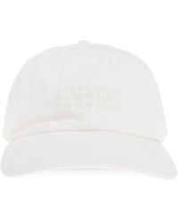 MM6 by Maison Martin Margiela - Baseball Cap - Lyst