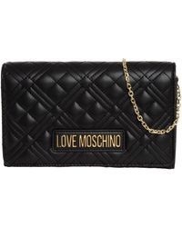 Love Moschino Crossbody Bag - Black