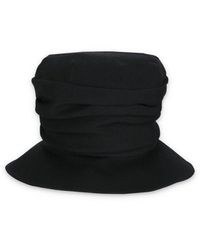 Yohji Yamamoto - Hats Black - Lyst