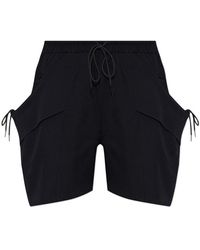 Y-3 - Shorts With Printed Logo, - Lyst