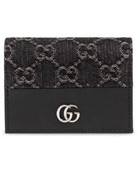 Gucci - Card Case With Logo, - Lyst