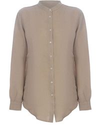 Fay - Long-Sleeved Button-Up Shirt - Lyst