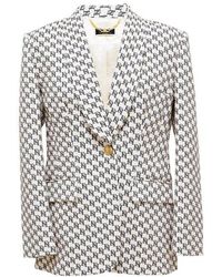 Elisabetta Franchi - Jacket - Lyst