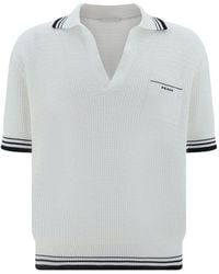 Prada - Polo Shirts - Lyst