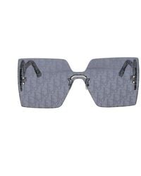 Dior - Square Frame Sunglasses - Lyst