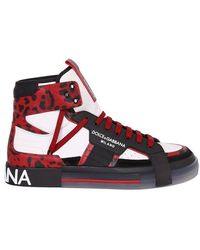 Dolce & Gabbana High-top sneakers for Men | Online Sale up to 61% off | Lyst