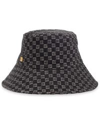 Balmain - Bucket Hat With Monogram, - Lyst