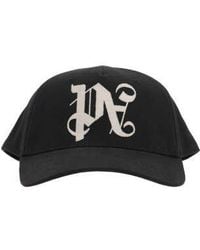 Palm Angels - Embroidered Cotton Baseball Cap - Lyst