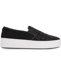 michael kors embellished sneakers