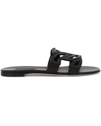 Casadei - Miramar Cut-Out Detailed Slides - Lyst