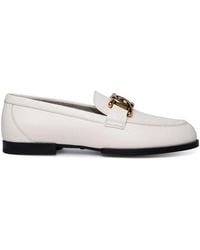 Tod's - Chain-linked Slip-on Loafers - Lyst