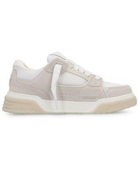 Represent - Studio Mesh Lace-Up Sneakers - Lyst