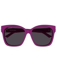 Balenciaga - Dynasty Square Frame Sunglasses - Lyst