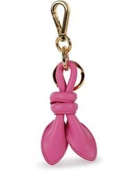 Jacquemus - Twisted Key Ring - Lyst