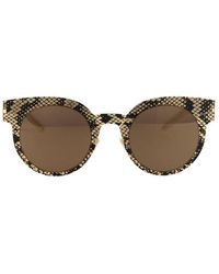 Mykita - X Maison Margiela Round Frame Sunglasses - Lyst