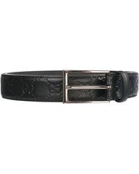 gucci signature belt with gg detail