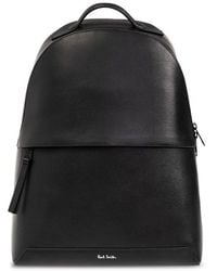 PS by Paul Smith - Leather Backpack - Lyst