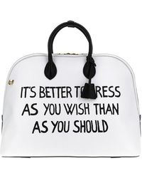 Moschino - 'Stampa' Handbag - Lyst