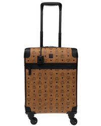 MCM - Suitcase With Wheels, - Lyst